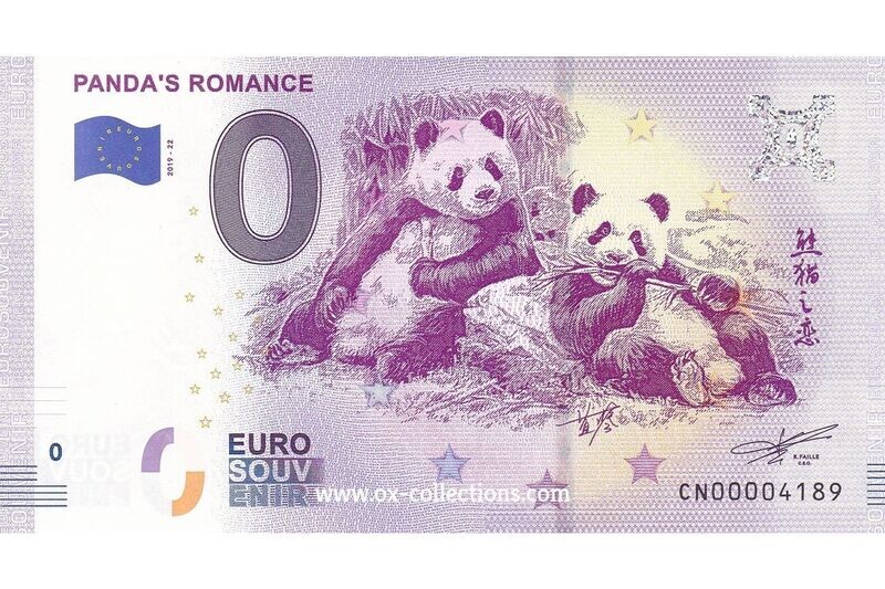 CN - Panda's Romance - 2019-22 CN - Panda's Romance - 2019-22