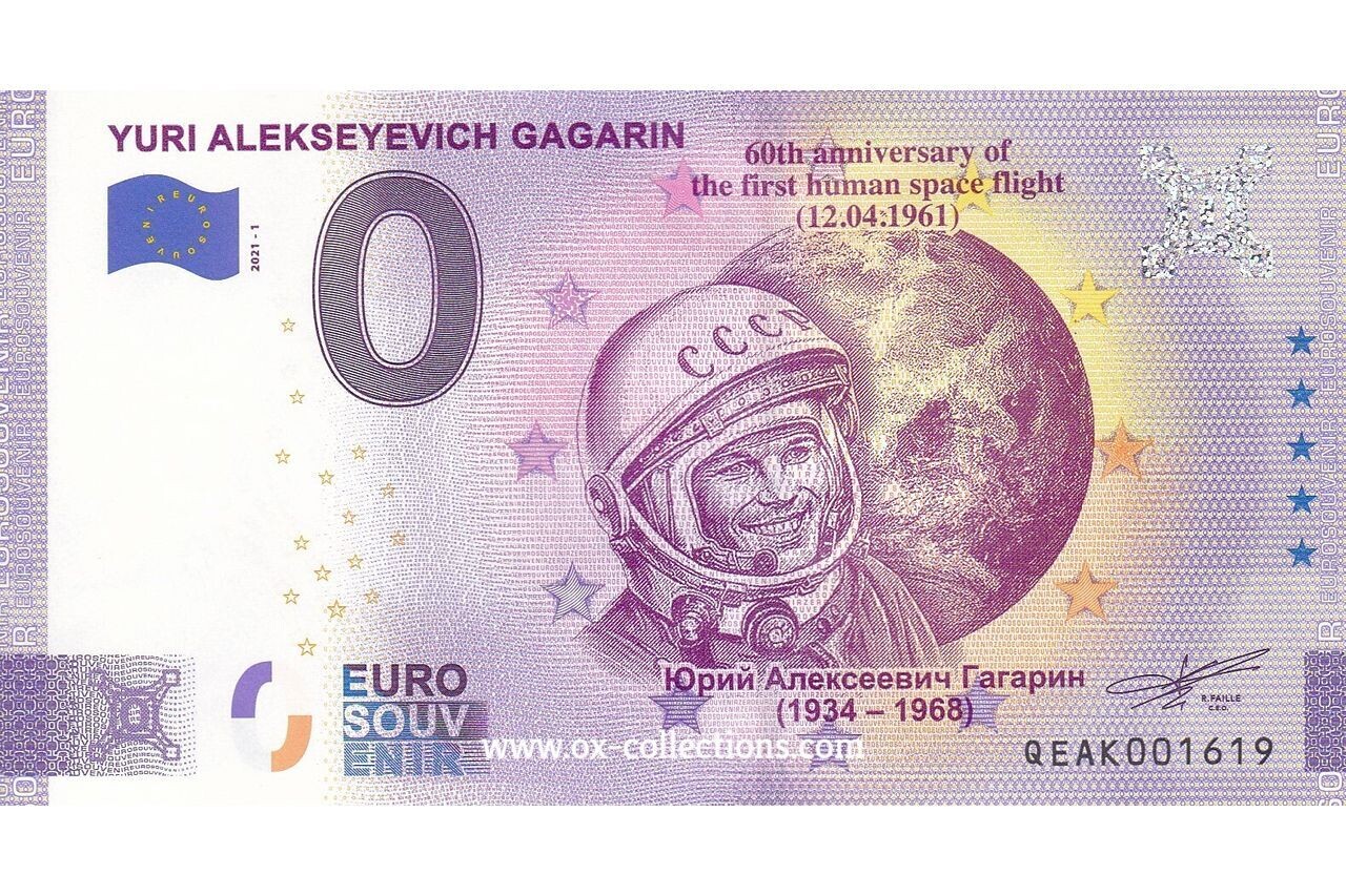 RU - Yuri Alekseyevich Gagarin - 2021-01