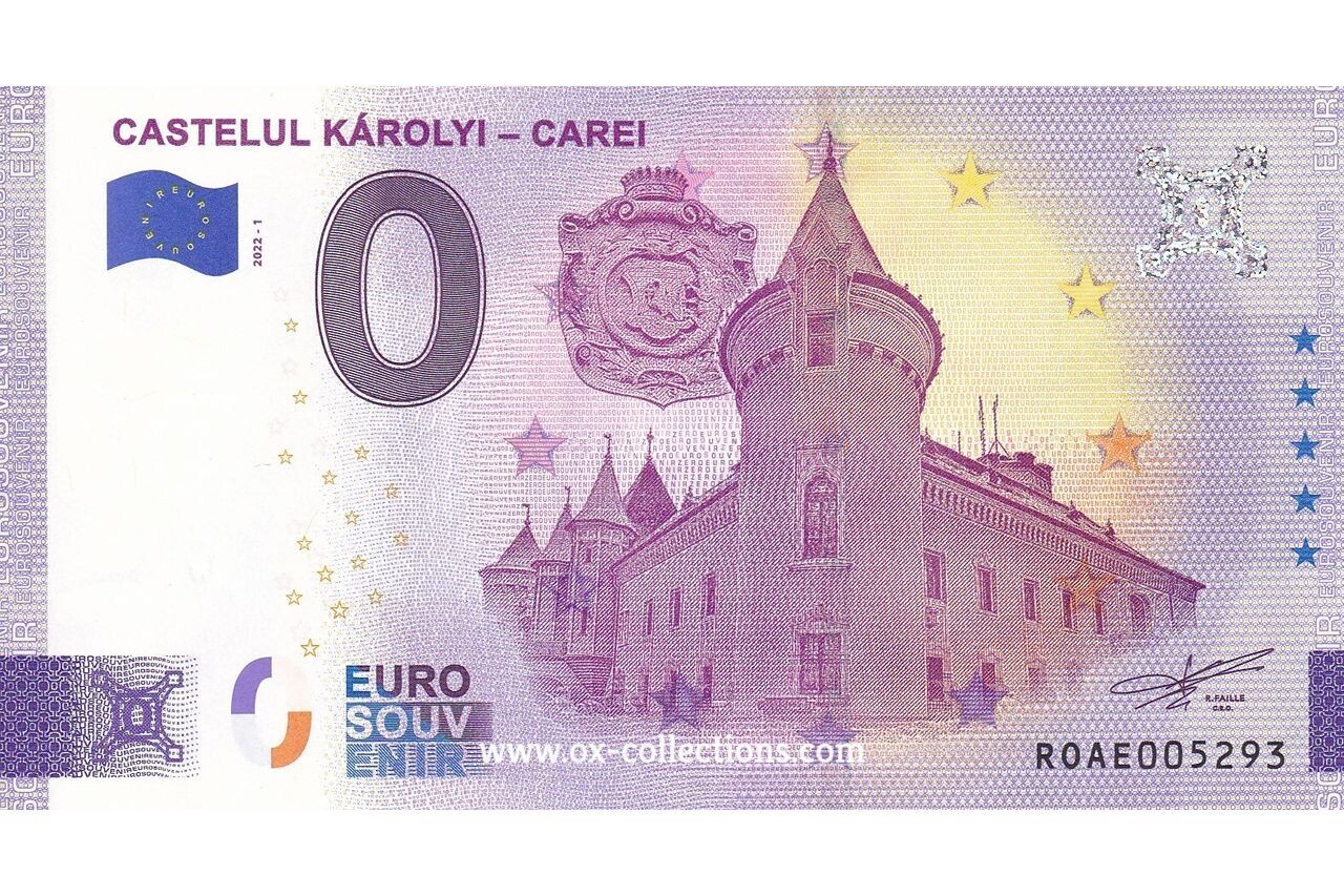 RO - Castelul Károlyi Carei - 2022-01