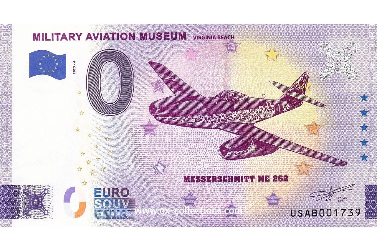 US - Military Aviation Museum - 2023-04