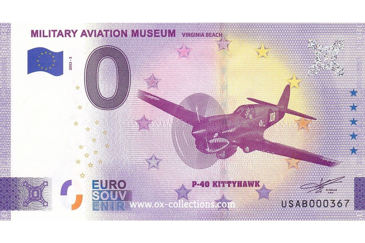 US - Military Aviation Museum - 2022-02