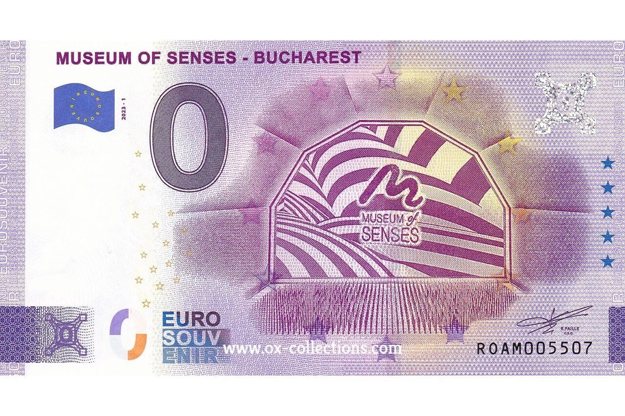 RO - Museum of Senses Bucharest - 2023-01
