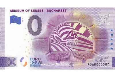 RO - Museum of Senses Bucharest - 2023-01 RO - Museum of Senses Bucharest - 2023-01