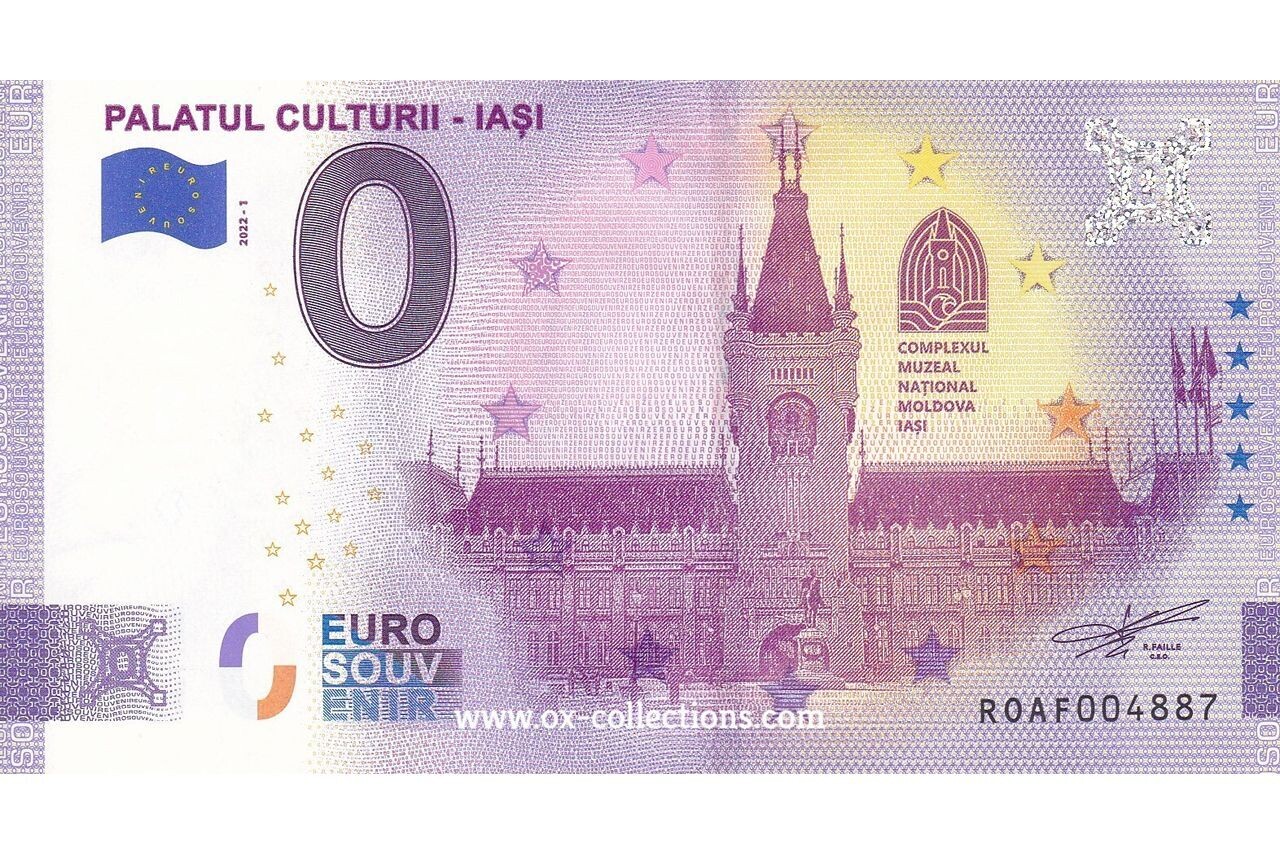 RO - Palatul Culturii Iaşi - 2022-01