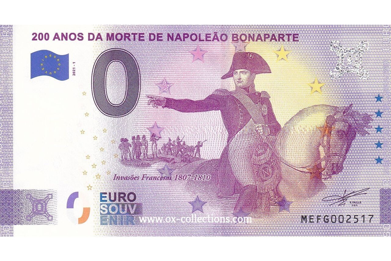 PT - 200 Anos da Morte de Napoleão - 2021-01