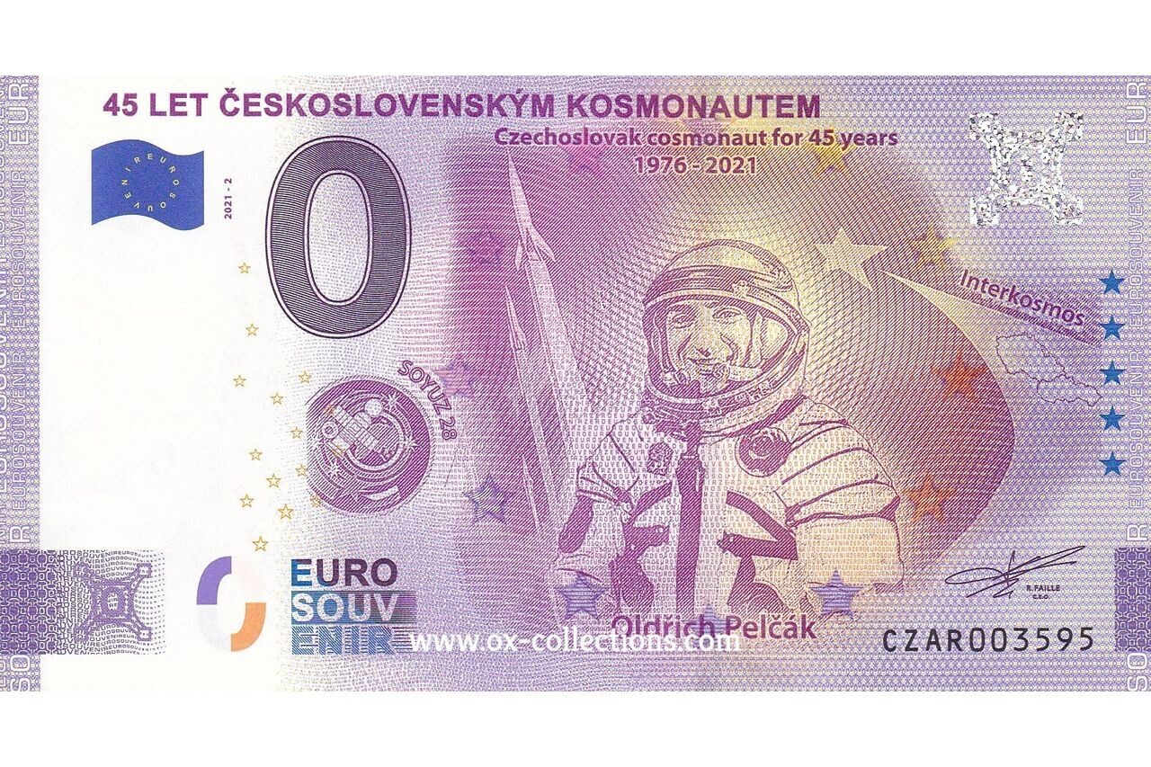 CZ - 45 Let Česk. Kosmonautem - 2021-02