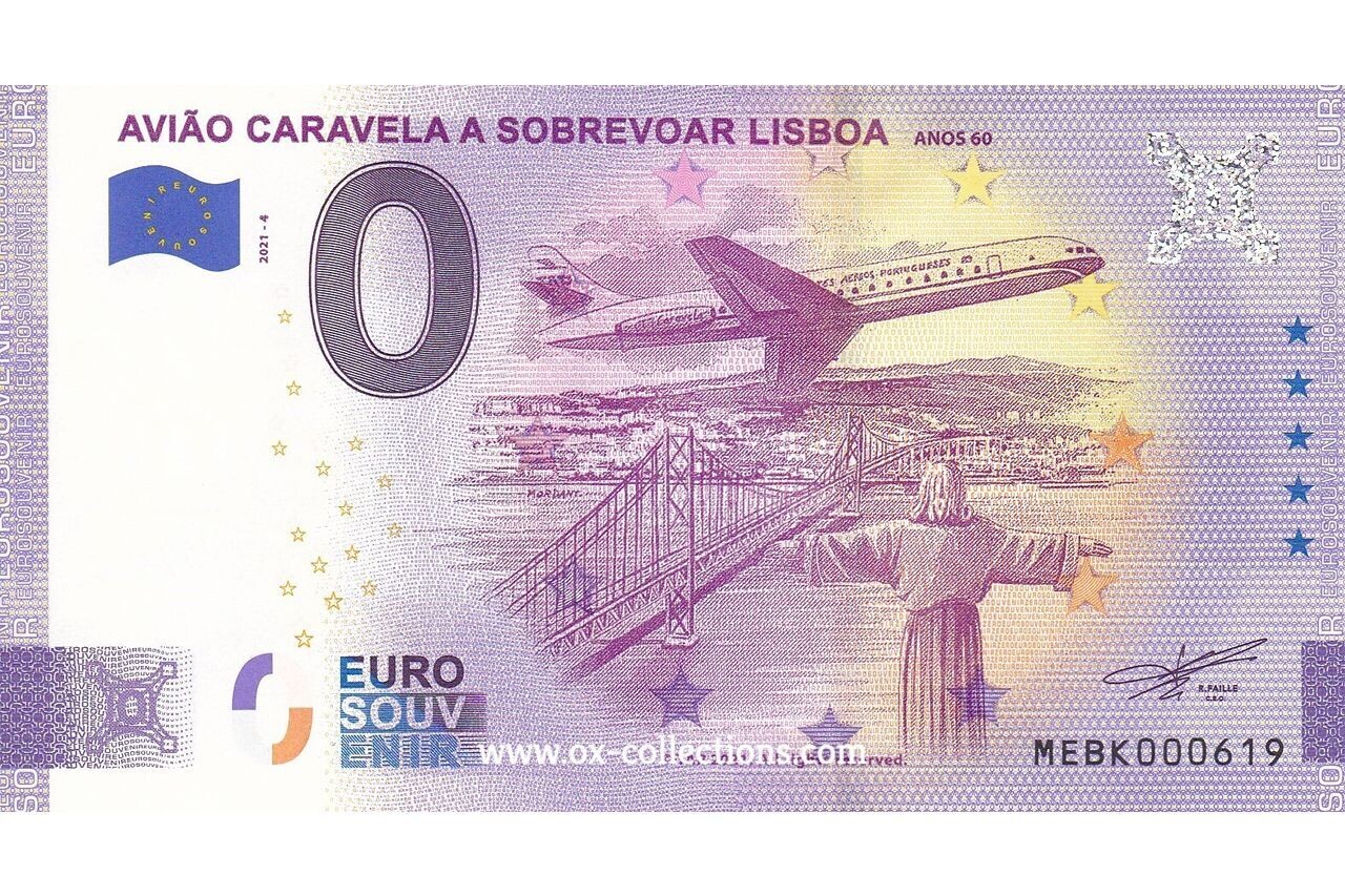 PT - Avião Caravela a Sobrevoar - 2021-04