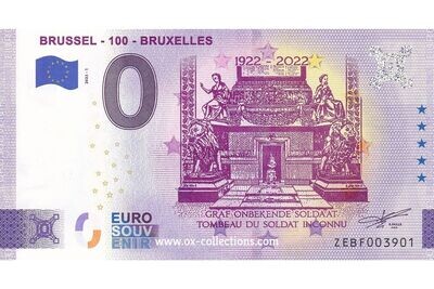 BE - Brussel 100 Bruxelles - 2022-01 BE - Brussel 100 Bruxelles - 2022-01