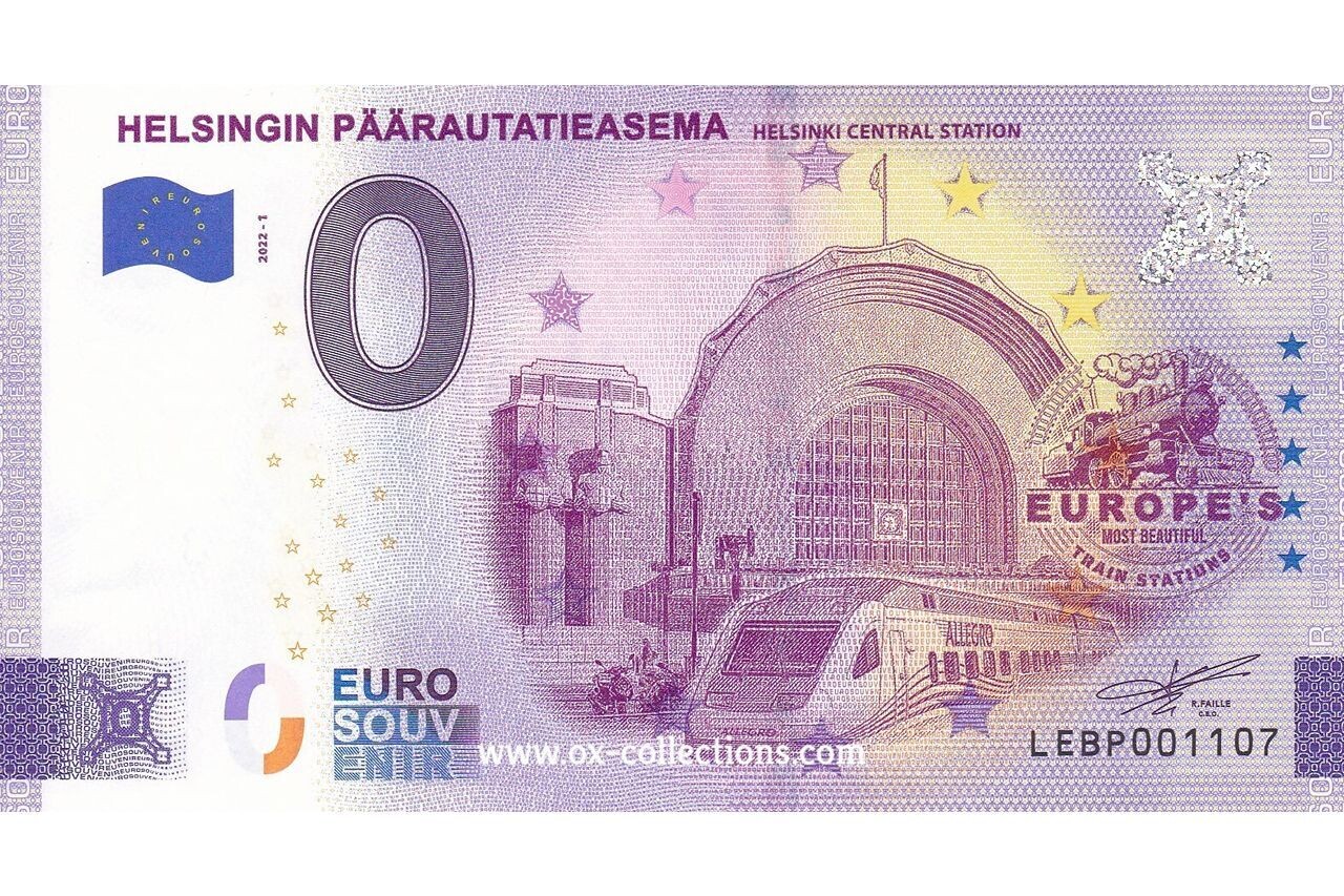 FI - Helsingin Päärautatieasema - 2022-01