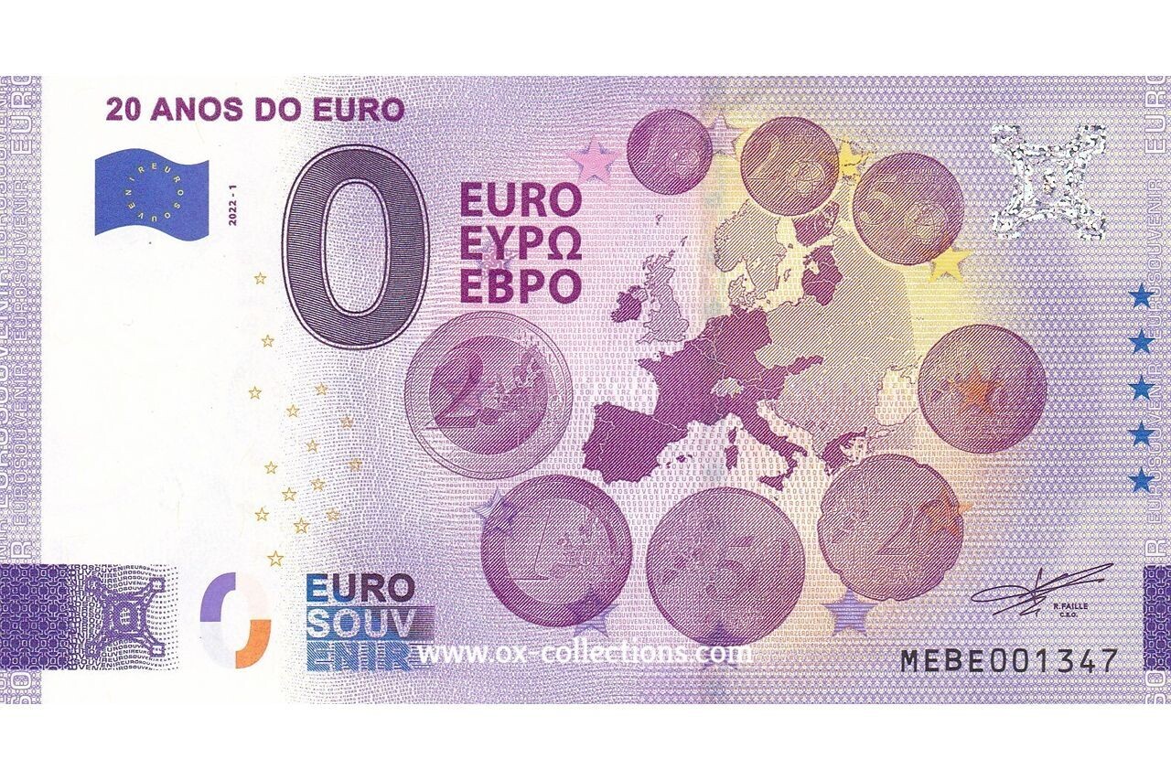 PT - 20 Anos do Euro - 2022-01