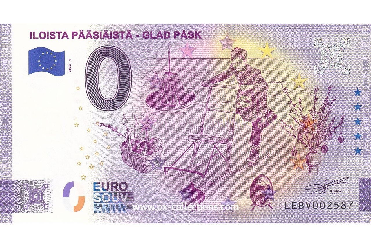 FI - Iloista Pääsiäistä - 2022-01