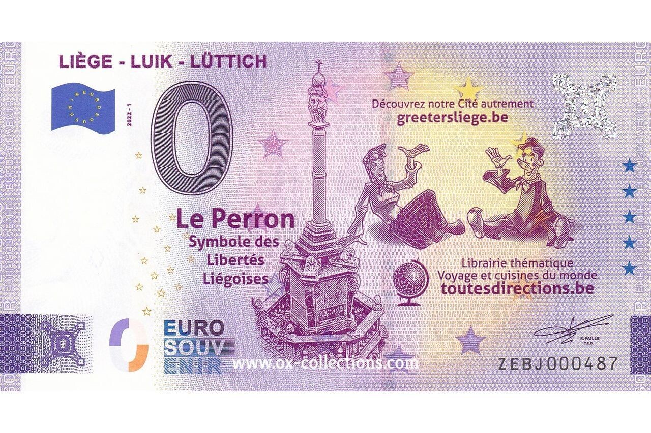 BE - Liège Luik Lüttich - 2022-01