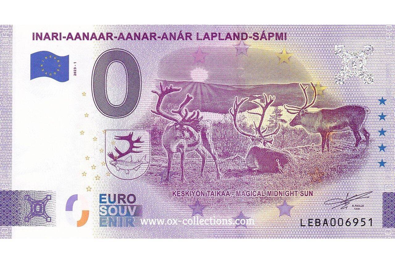 FI - Inari Aanaar Aanar Lapland - 2023-01