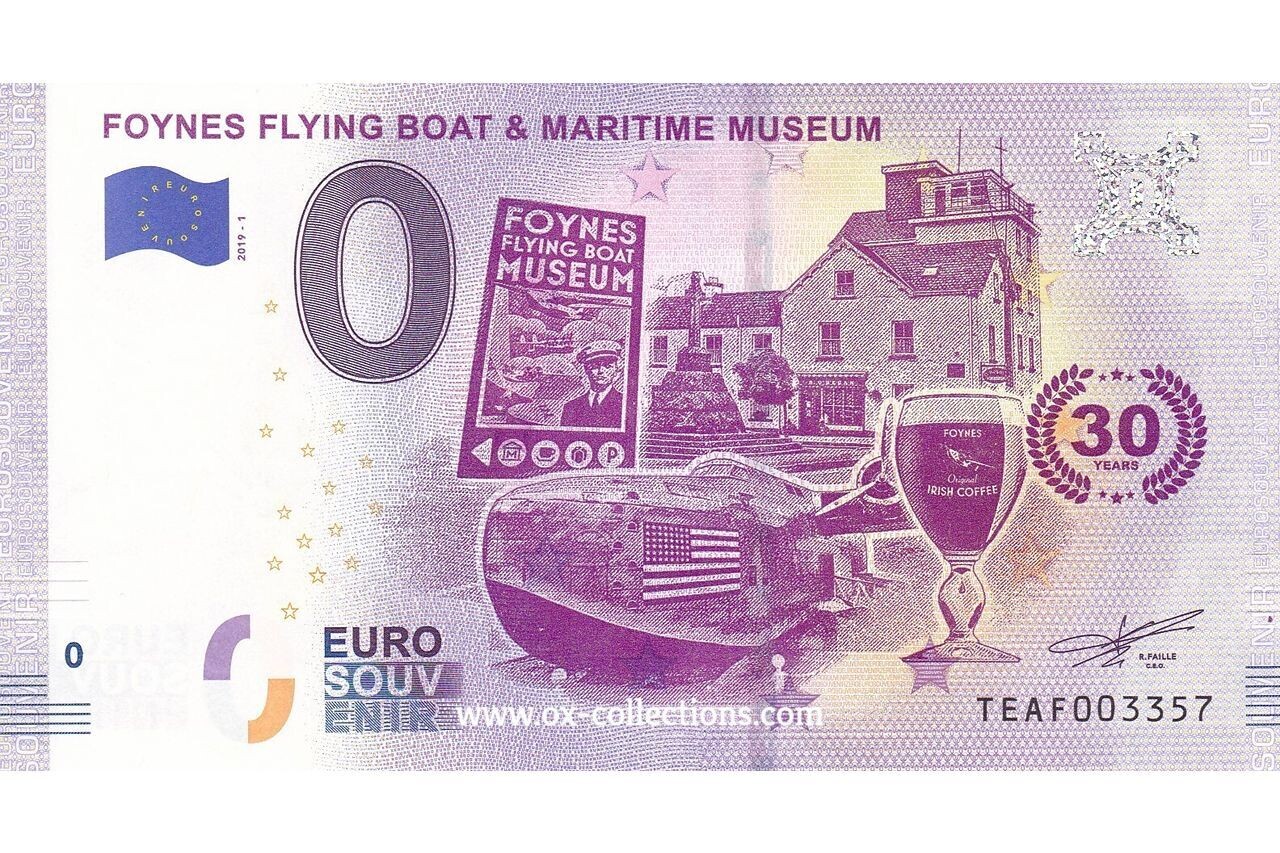 IE - Foynes Flying Boat & Museum - 2019-01