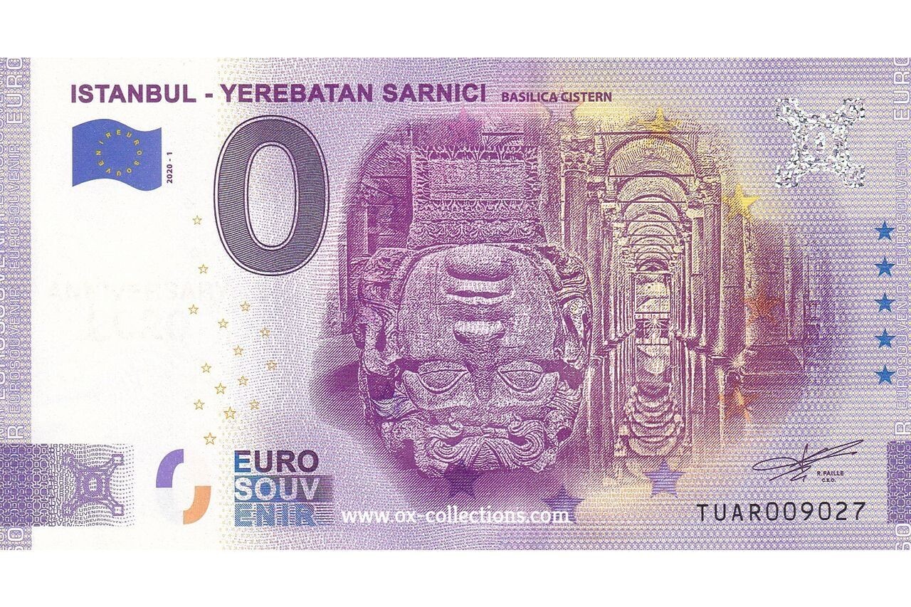 TR - Istanbul Yerebatan Sarnıcı - 2020-01