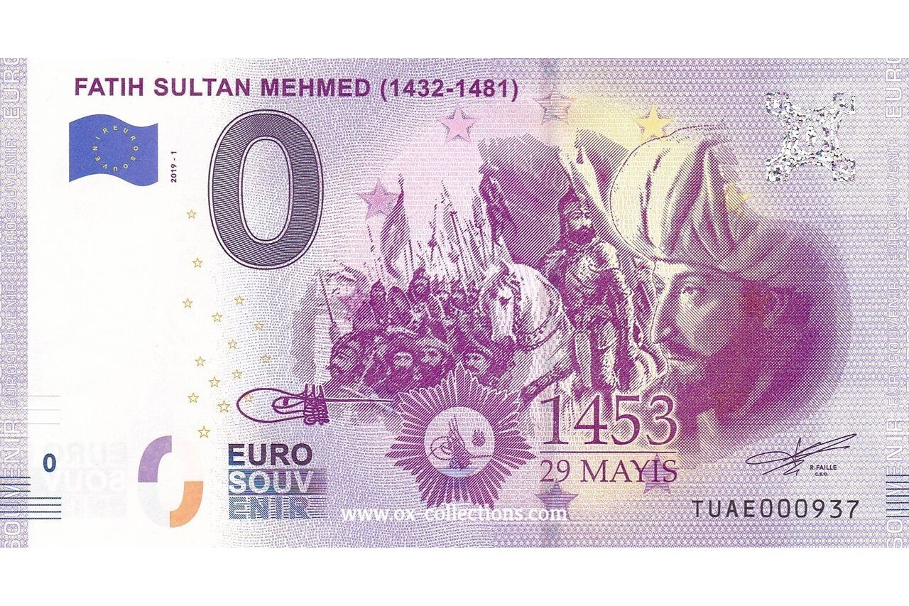 TR - Fatih Sultan Mehmed - 2019-01