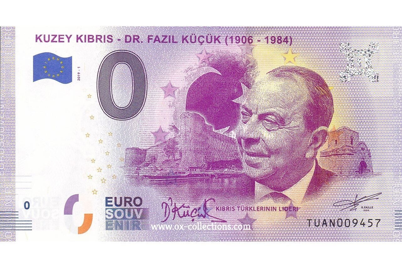 CY - Kuzey Kibris Dr. Fazıl Küçük - 2019-01