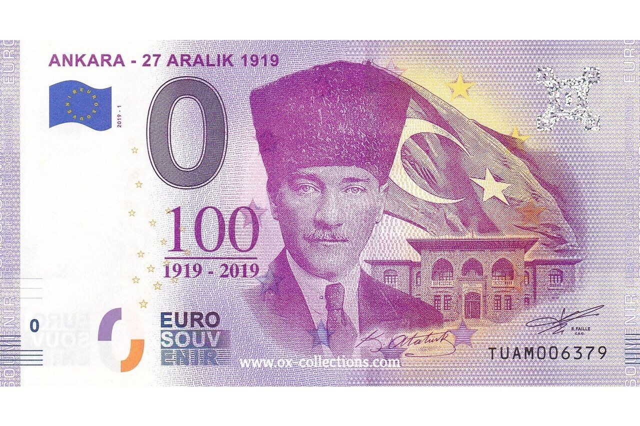 TR - Ankara 27 Aralik 1919 - 2019-01