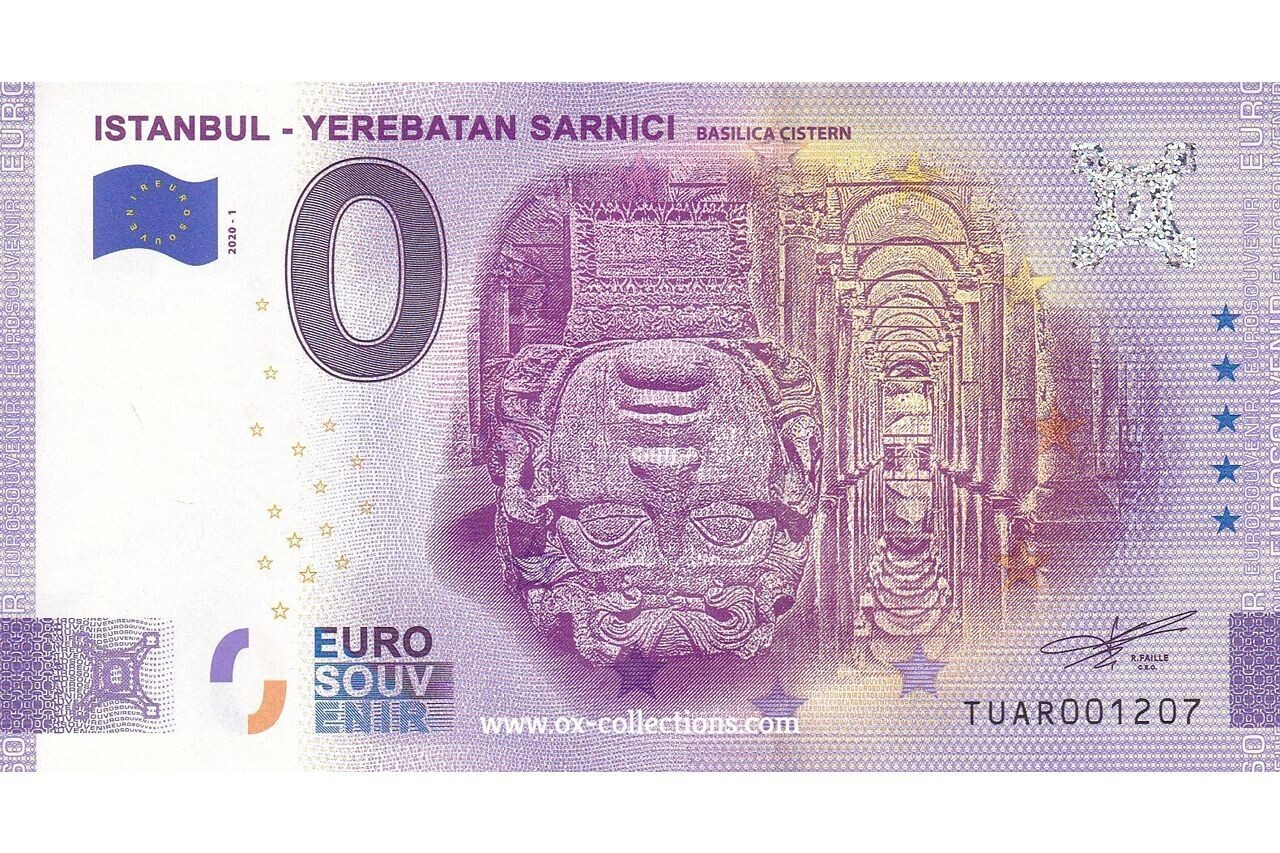 TR - Istanbul Yerebatan Sarnıcı - 2020-01