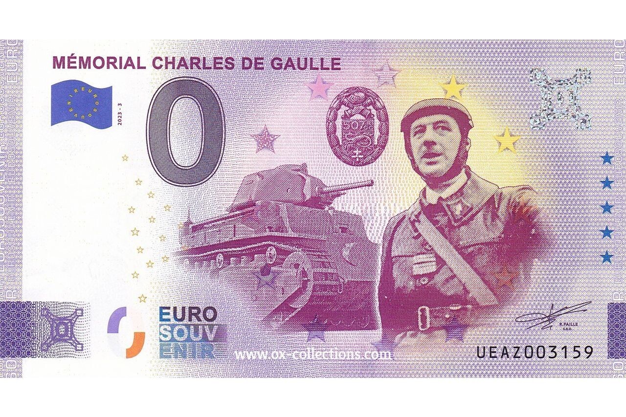 FR - Mémorial Charles de Gaulle - 2023-03
