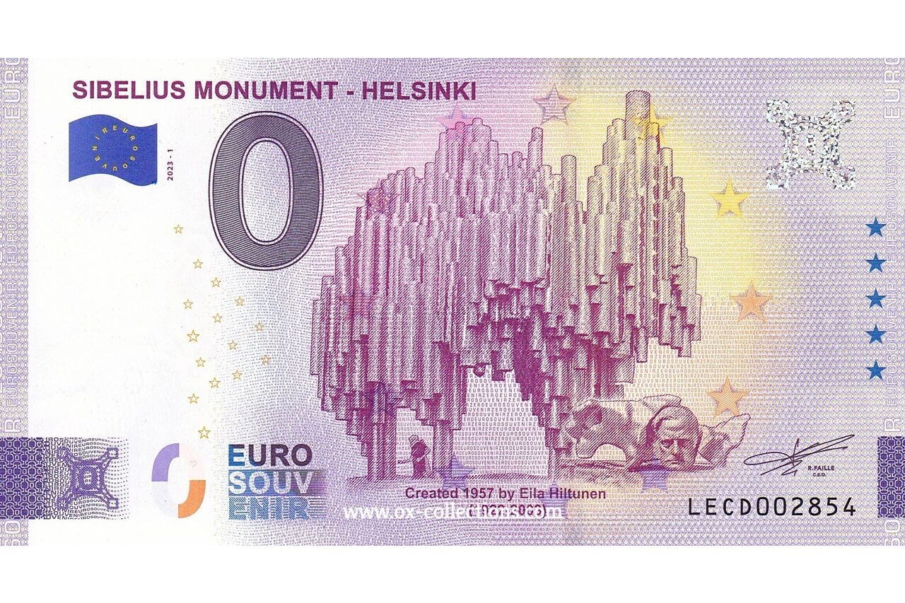 FI - Sibelius Monument Helsinki - 2023-01