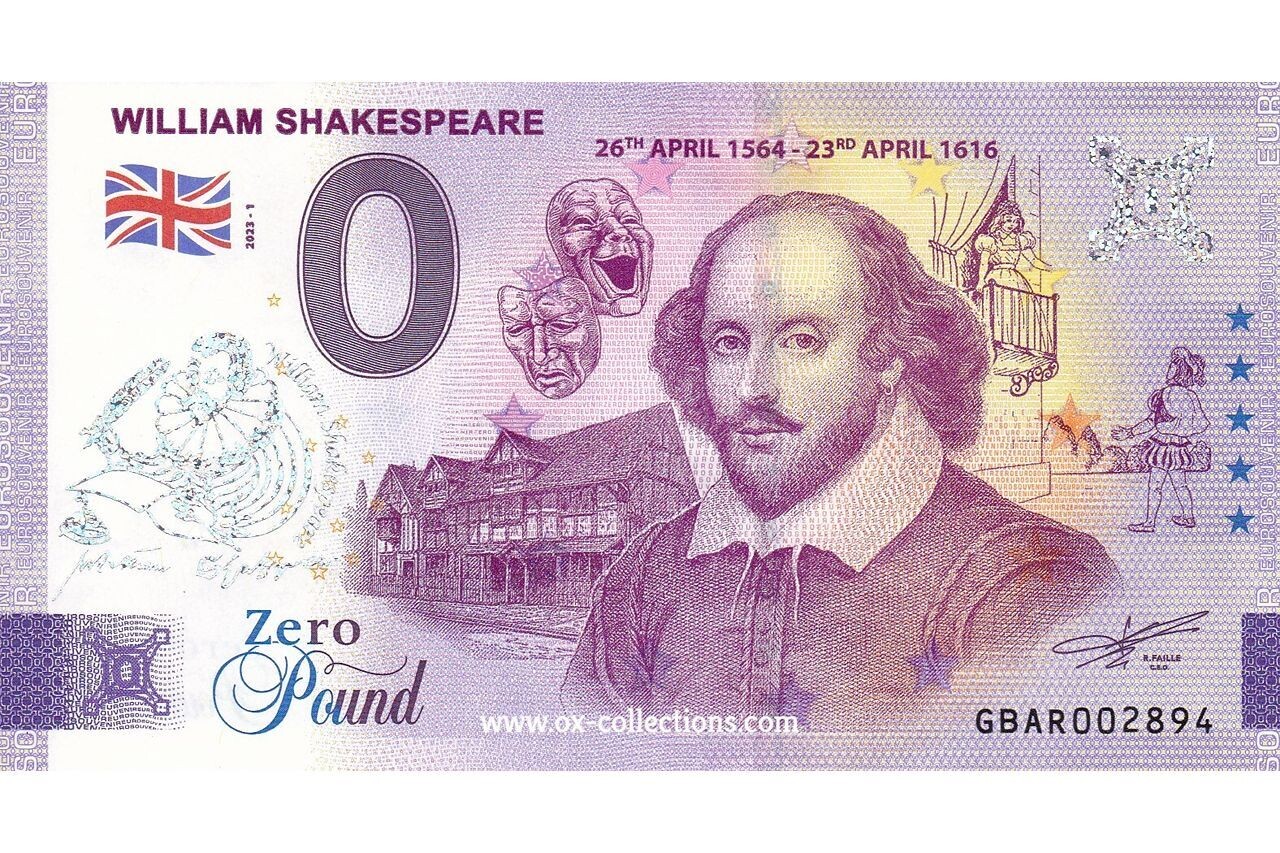 GB - William Shakespeare - 2023-01 SPECIAL