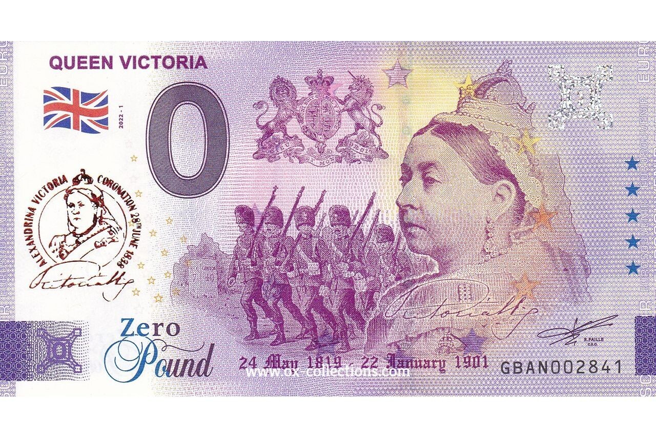 GB - Queen Victoria - 2022-01 SPECIAL