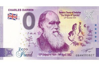 GB - Charles Darwin - 2022-02