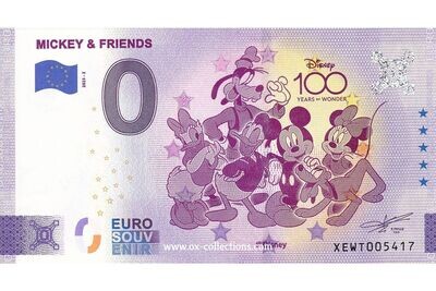 DE - Disney - 2023-02 Mickey & Friends