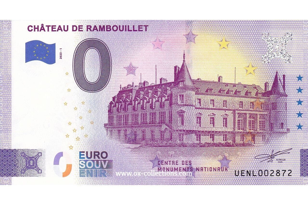 FR - Château de Rambouillet - 2023-01