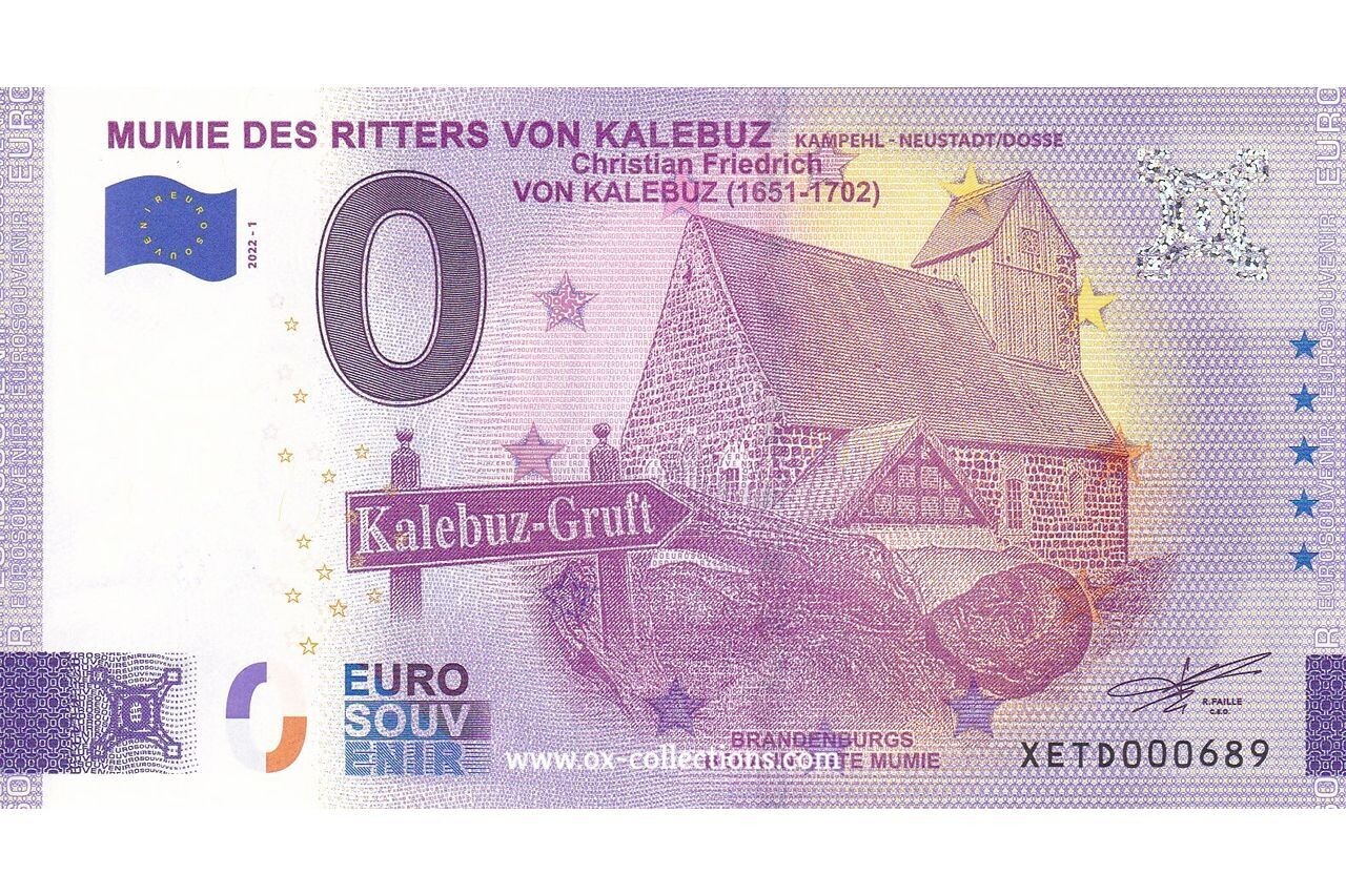 DE - Mumie des Ritters von Kalebuz - 2022-01