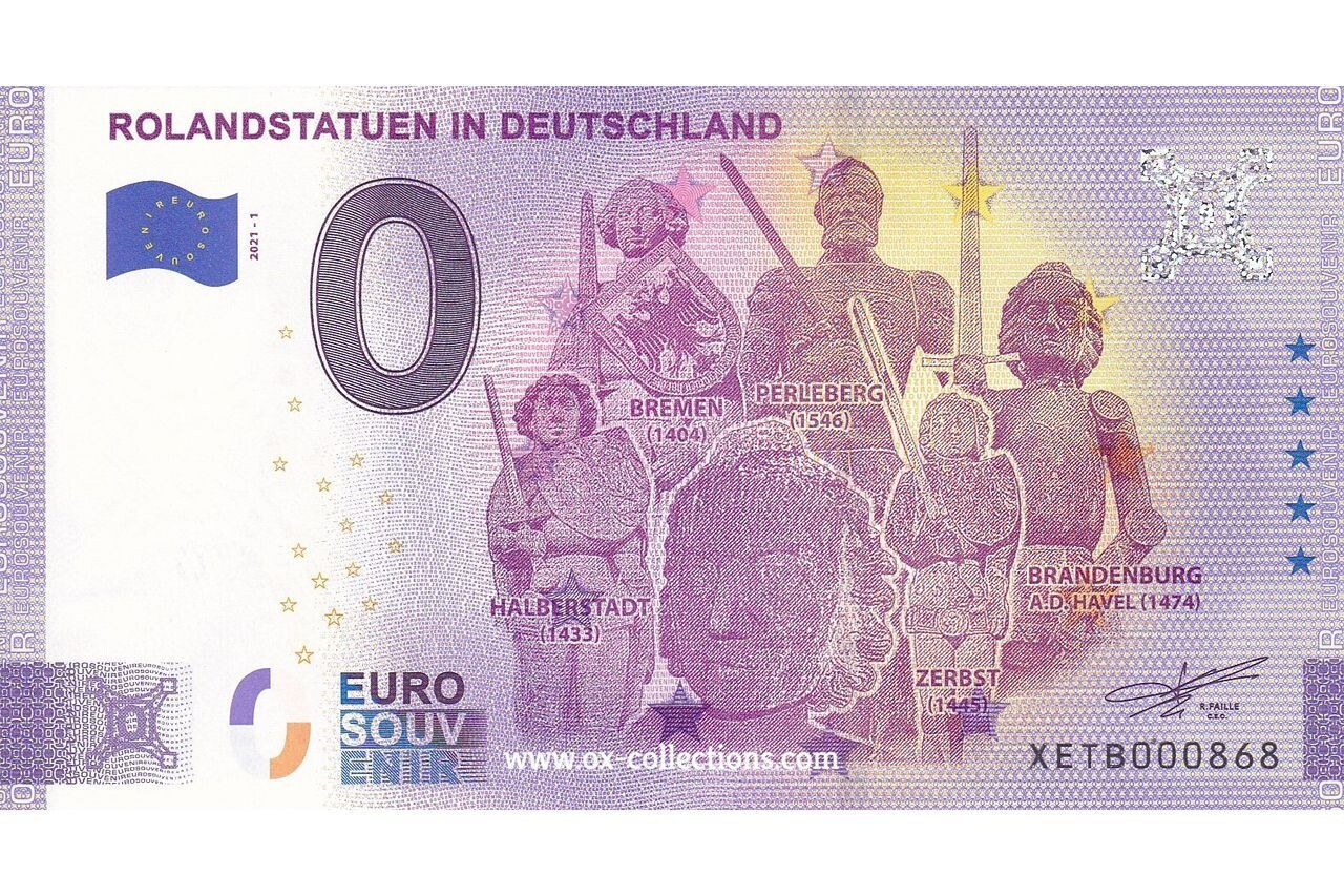 DE - Rolandstatuen in Deutschland - 2021-01