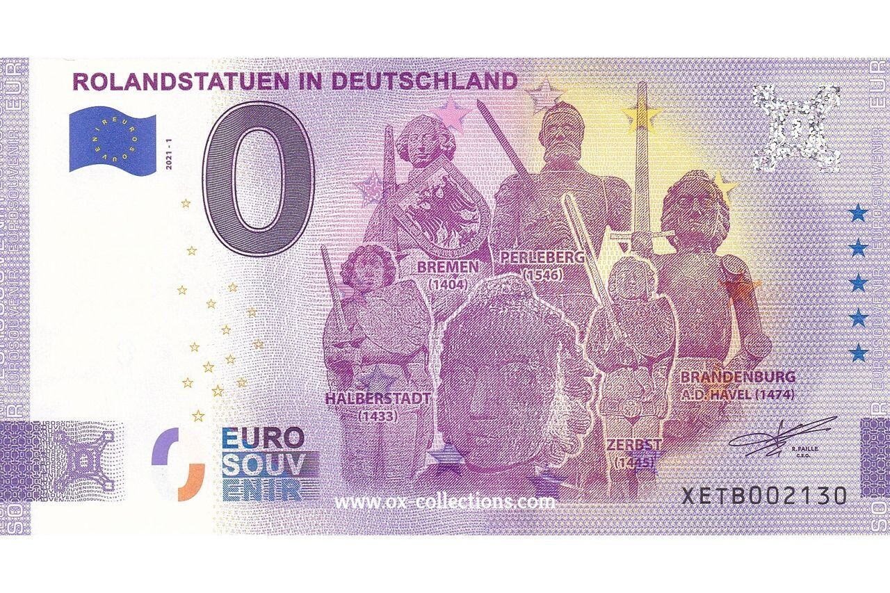 DE - Rolandstatuen in Deutschland - 2021-01