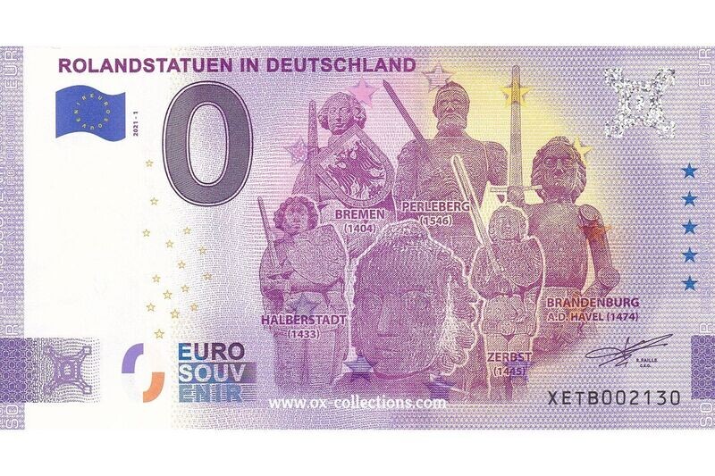 DE - Rolandstatuen in Deutschland - 2021-01 DE - Rolandstatuen in Deutschland - 2021-01