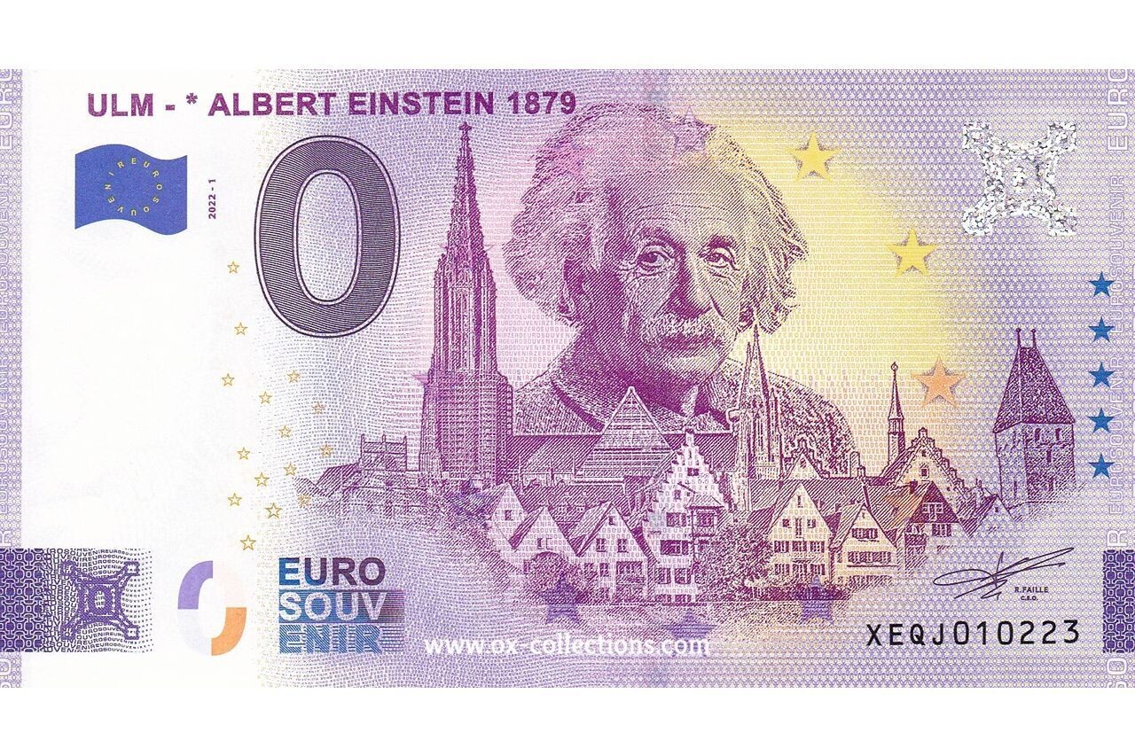 DE - Ulm Albert Einstein - 2022-01