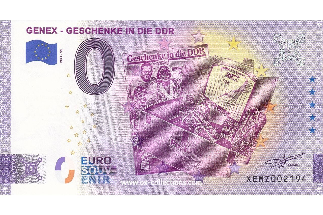 DE - Genex Geschenke in die DDR - 2021-59