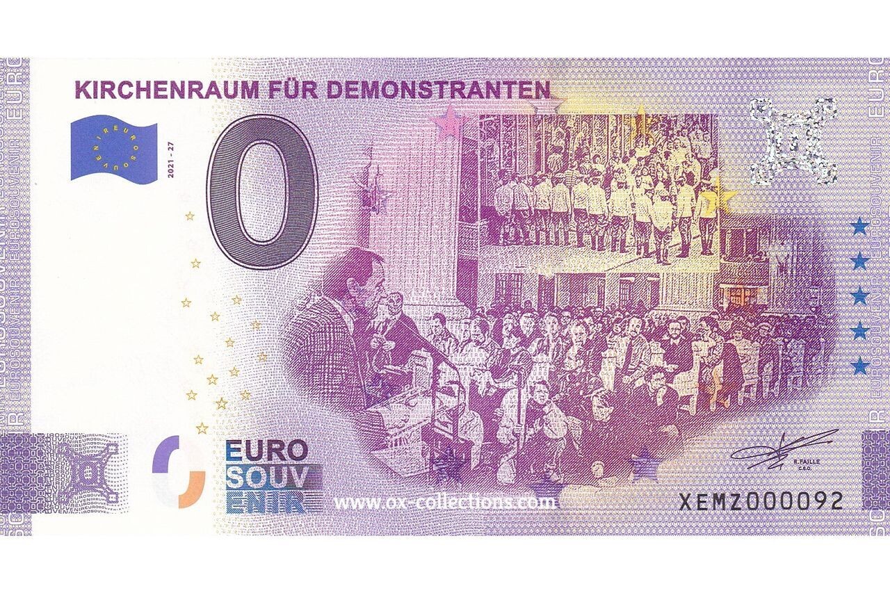 DE - Kirchenraum für Demonstranten - 2021-27
