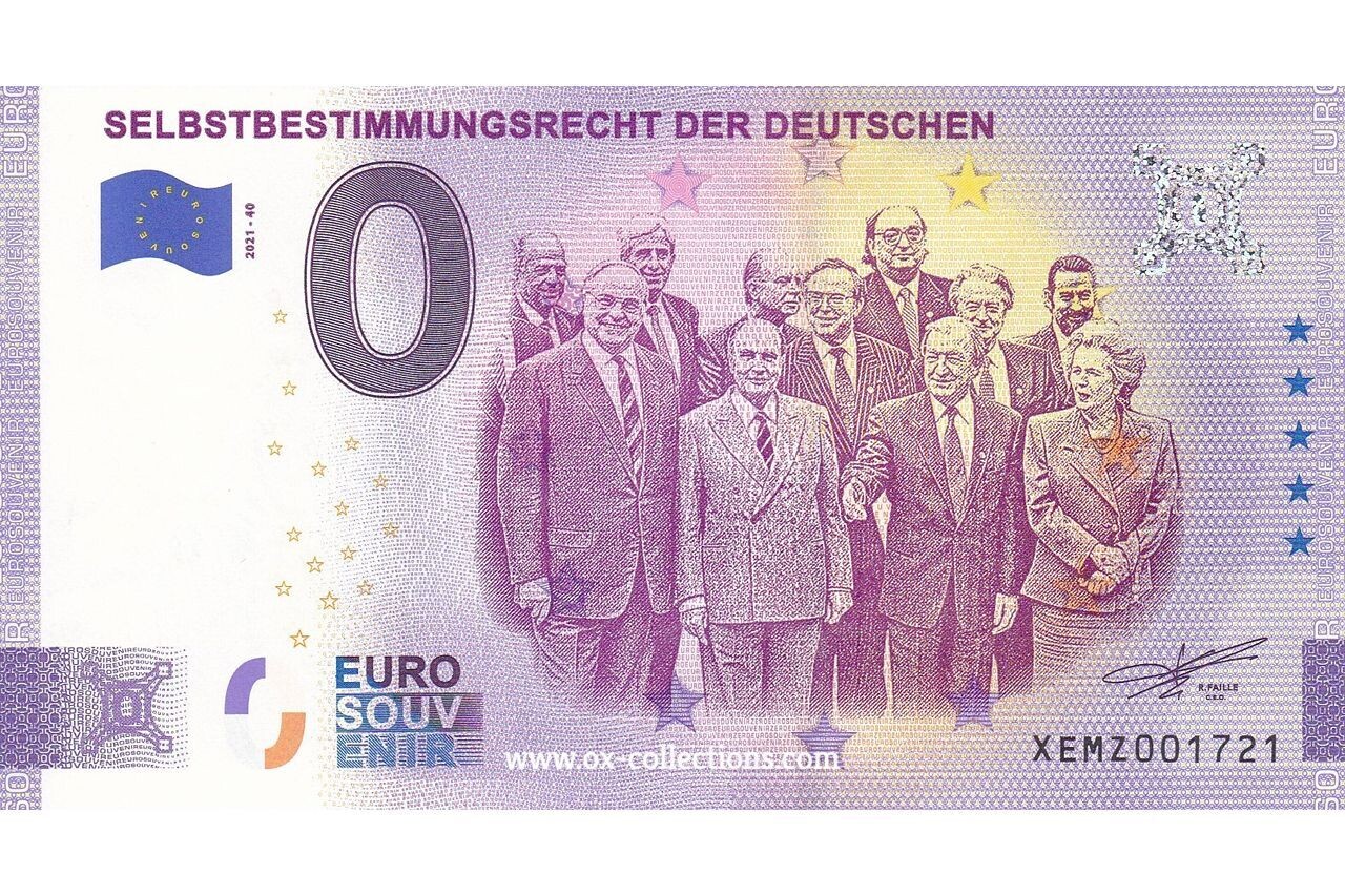 DE - Selbstbestimmungsrecht der Deutschen - 2021-40