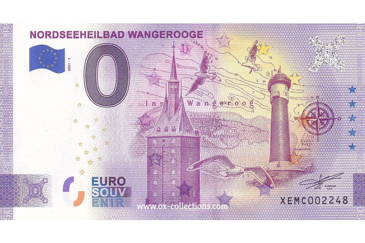 DE - Nordseeheilbad Wangerooge - 2021-01