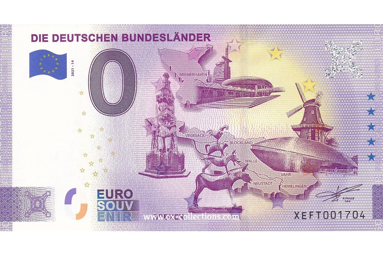 DE - Die deutschen Bundesländer - 2021-14