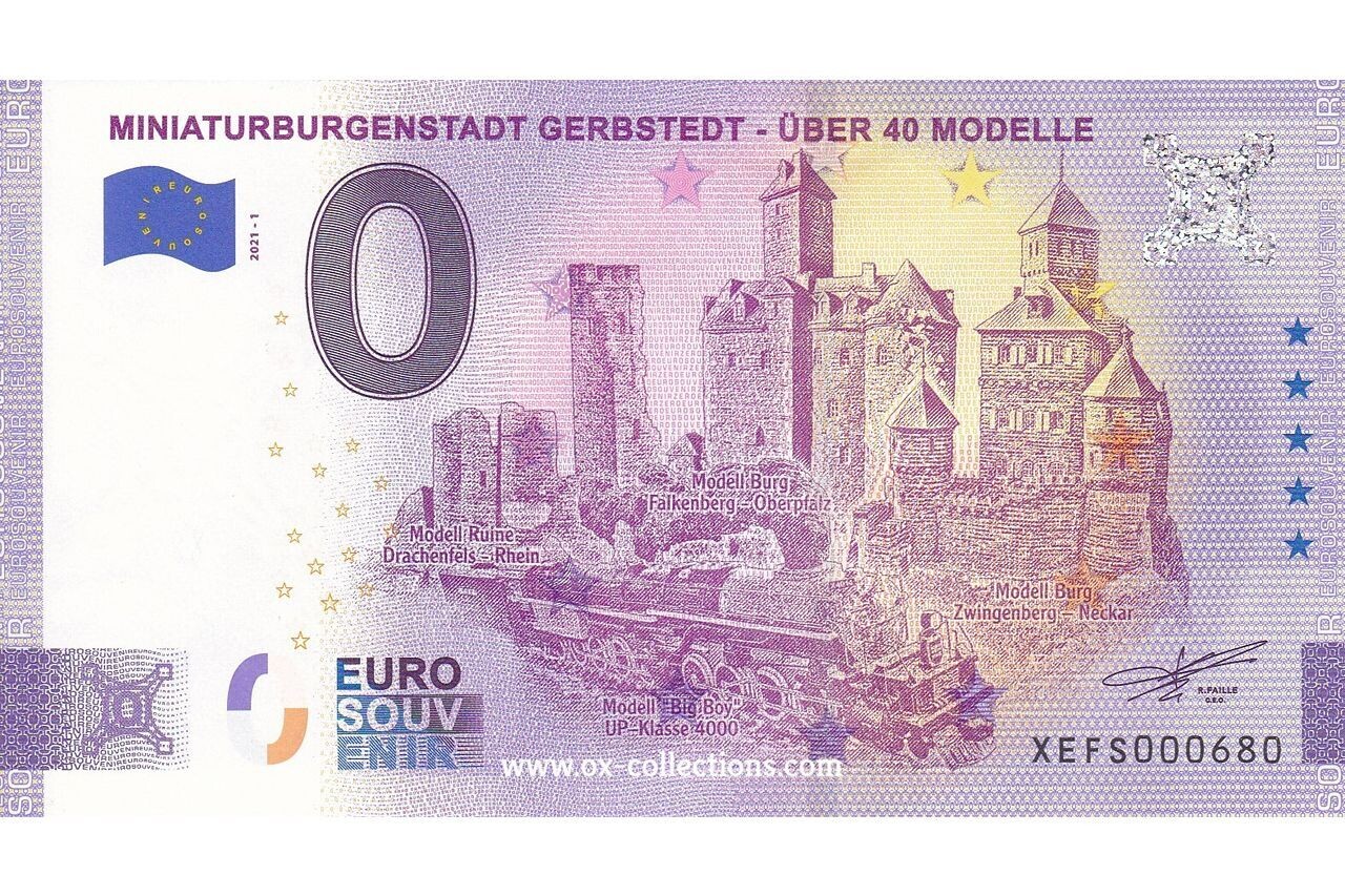 DE - Miniaturburgenstadt Gerbstedt - 2021-01
