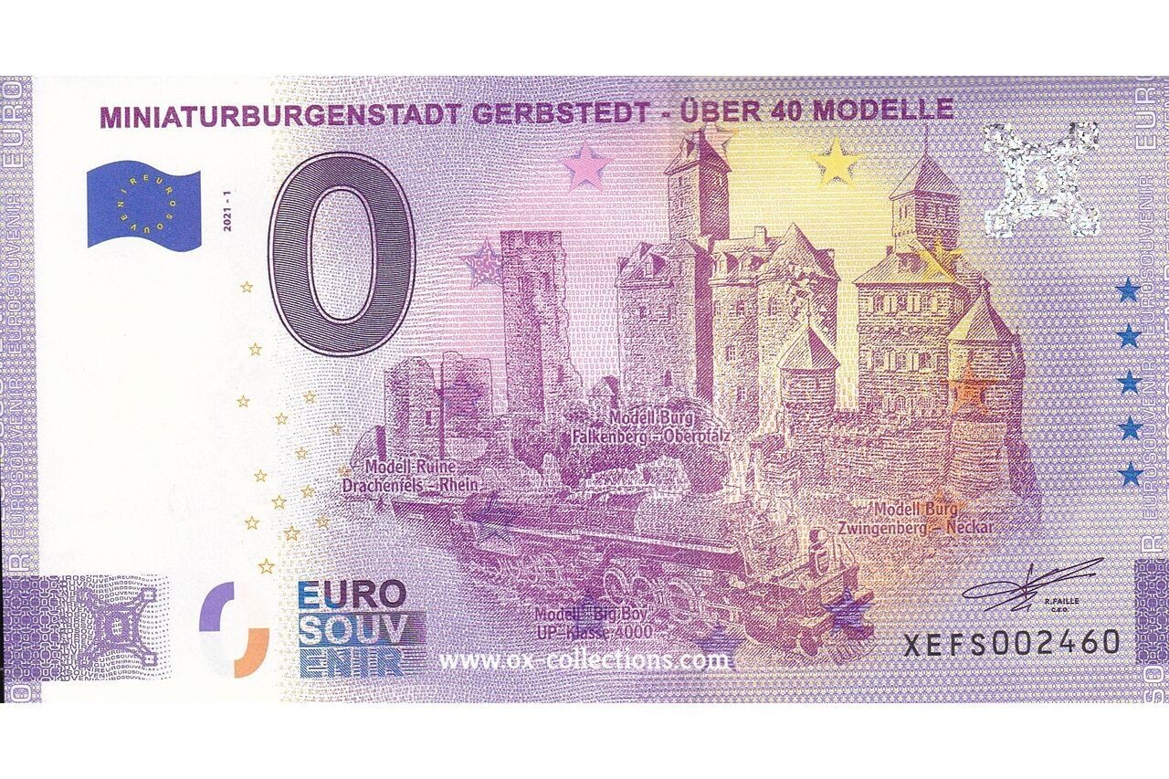 DE - Miniaturburgenstadt Gerbstedt - 2021-01