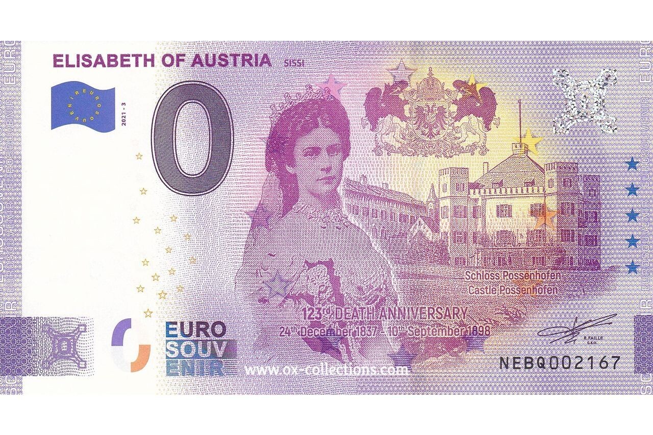 AT - Elisabeth of Austria - 2021-03