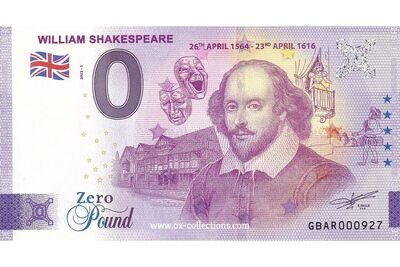 GB - William Shakespeare - 2023-01