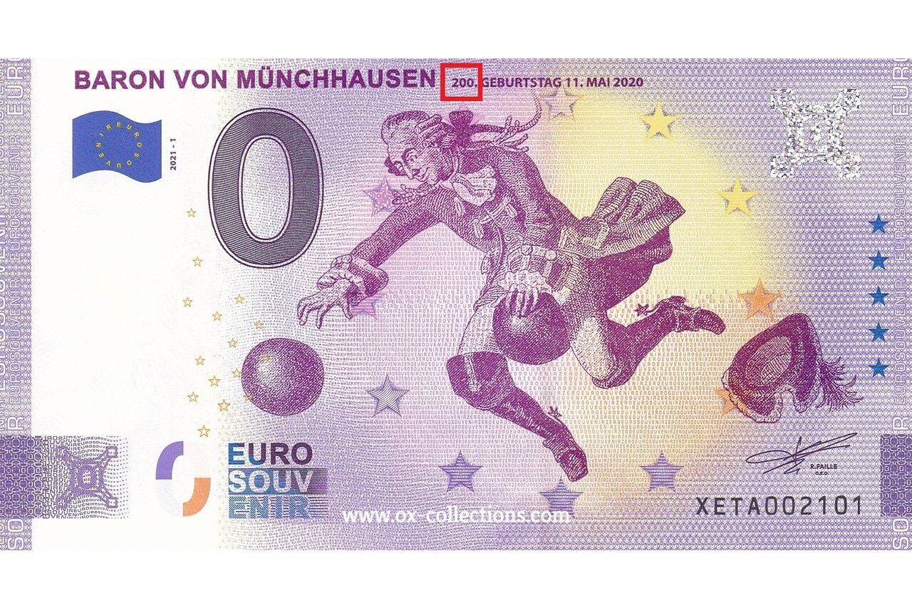 DE - Baron von Münchhausen - 2021-01 FEHLDRUCK