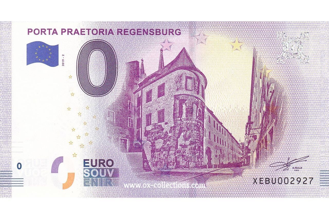DE - Porta Praetoria Regensburg - 2019-02