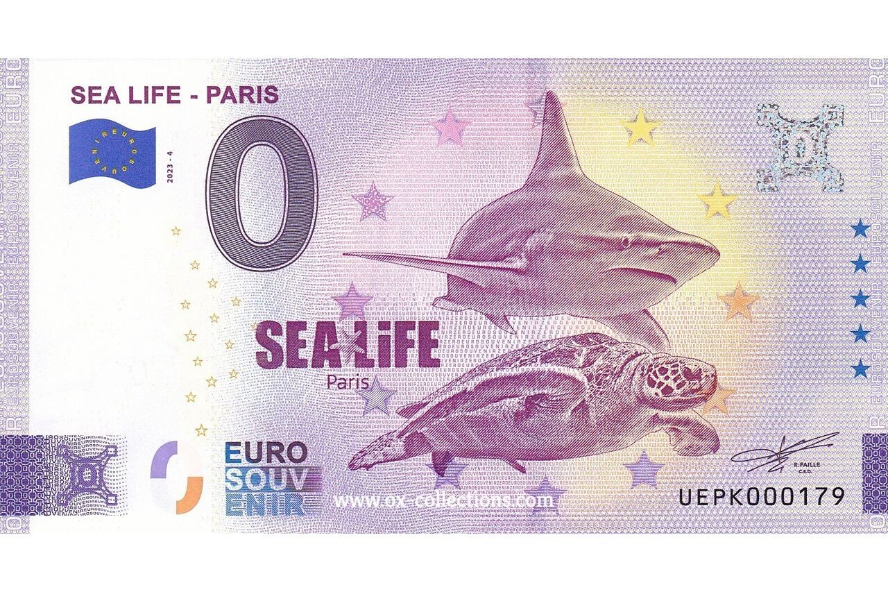 FR - Sea Life Paris - 2023-04