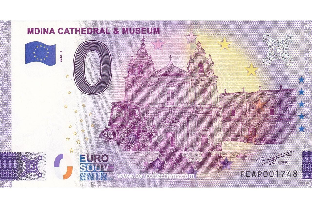 MT - Mdina Cathedral & Museum - 2022-01