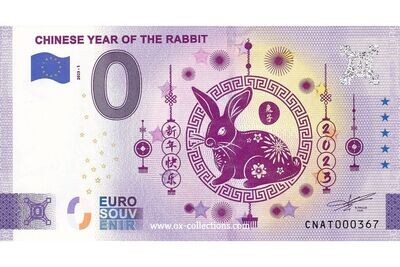 CN - Chinese Year of the Rabbit - 2023-01