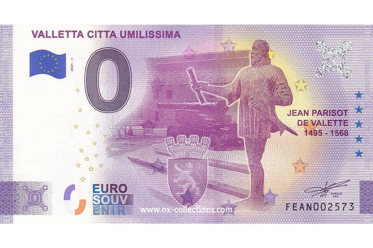 MT - Valletta Citta Umilissima - 2021-01